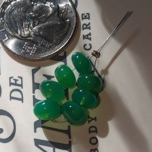 Chrysoprase beads 13.00 ct (9)